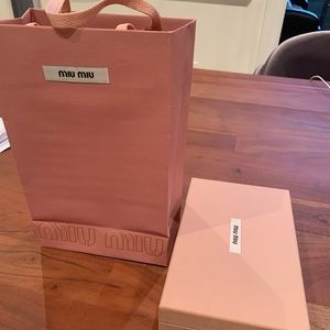 Miu miu box